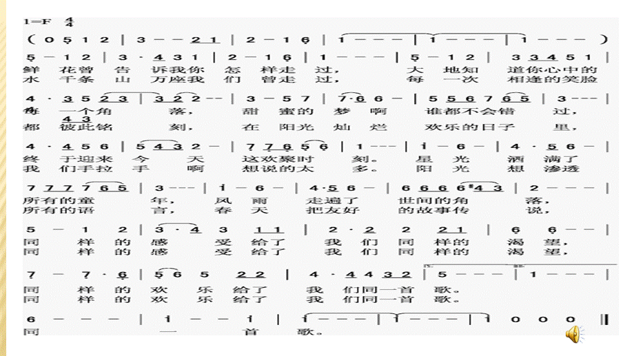 《同一首歌》PPT课件.ppt_第3页